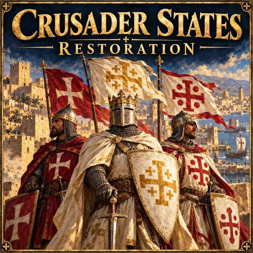 Crusader States Restoration cover
