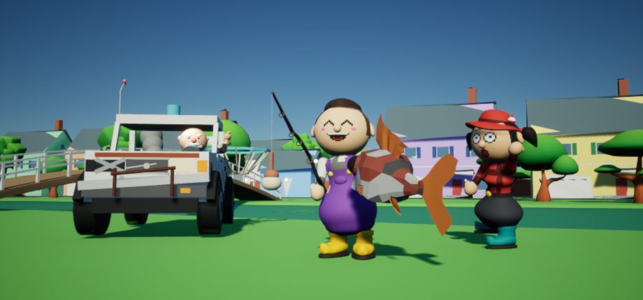 Trespass Fishin' key art